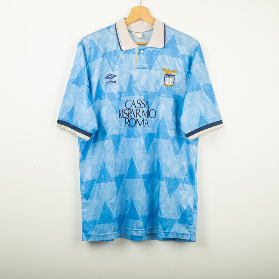 Maglia Home Lazio Umbro N4 1989/1990