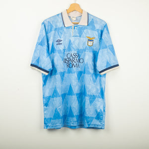 Maglia Home Lazio Umbro N4 1989/1990 by UMBRO - Home (2)