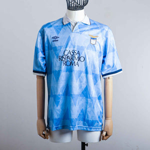 MAGLIA HOME LAZIO UMBRO N4 1989/1990 by UMBRO - Home (2)