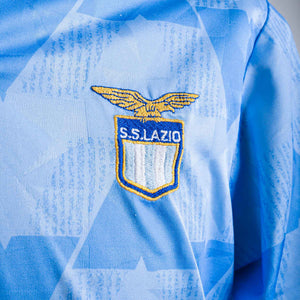 MAGLIA HOME LAZIO UMBRO N4 1989/1990 by UMBRO - Home (4)