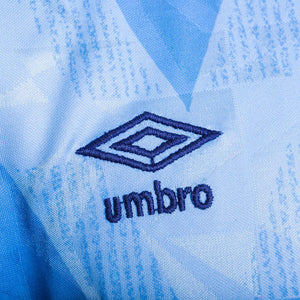 MAGLIA HOME LAZIO UMBRO N4 1989/1990 by UMBRO - Home (5)