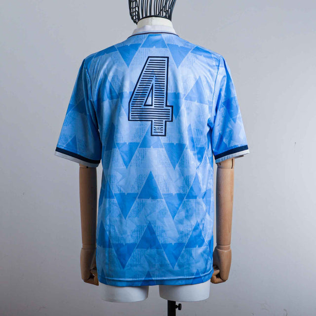 MAGLIA HOME LAZIO UMBRO N4 1989/1990 by UMBRO - Home