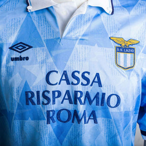 MAGLIA HOME LAZIO UMBRO N7 1990/1991 by UMBRO - Home (3)