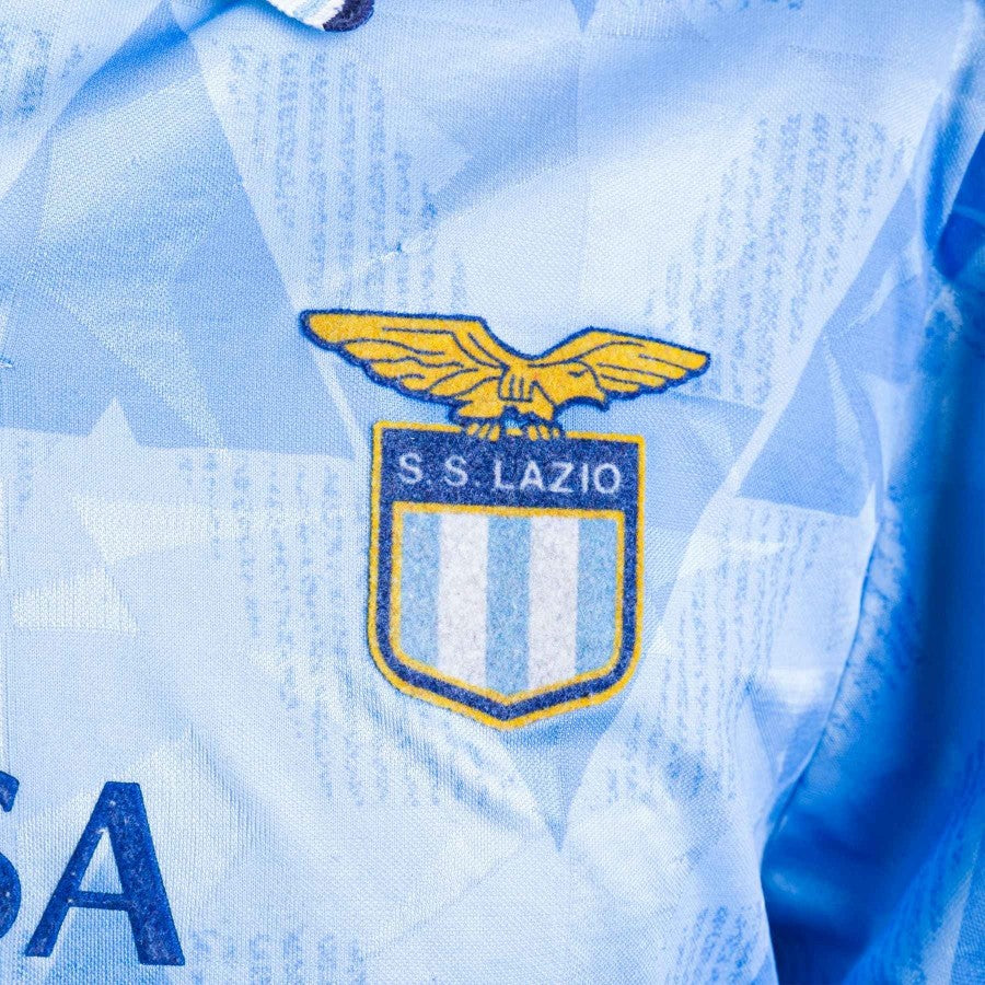 MAGLIA HOME LAZIO UMBRO N7 1990/1991 by UMBRO - Home (4)