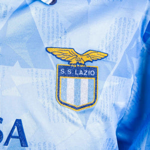 MAGLIA HOME LAZIO UMBRO N7 1990/1991 by UMBRO - Home (4)