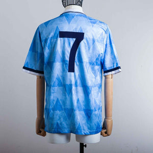 MAGLIA HOME LAZIO UMBRO N7 1990/1991 by UMBRO - Home