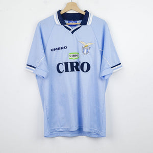 Maglia home lazio umbro nedved n18 1997/1998 by UMBRO - Home (2)