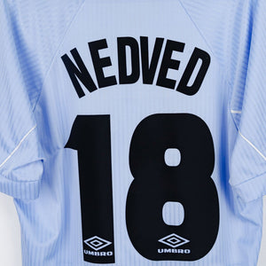 Maglia home lazio umbro nedved n18 1997/1998 by UMBRO - Home (3)