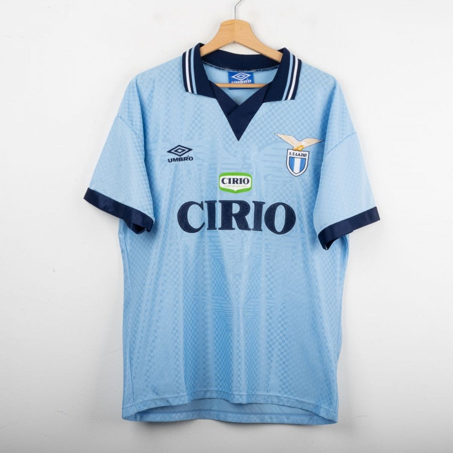 Maglia Home Lazio Umbro Nesta 13 1996/1997 by UMBRO - Home (2)