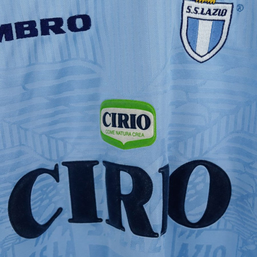 maglia home lazio umbro nesta 13 1997/1998 by UMBRO - Home (16)