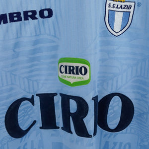 maglia home lazio umbro nesta 13 1997/1998 by UMBRO - Home (16)