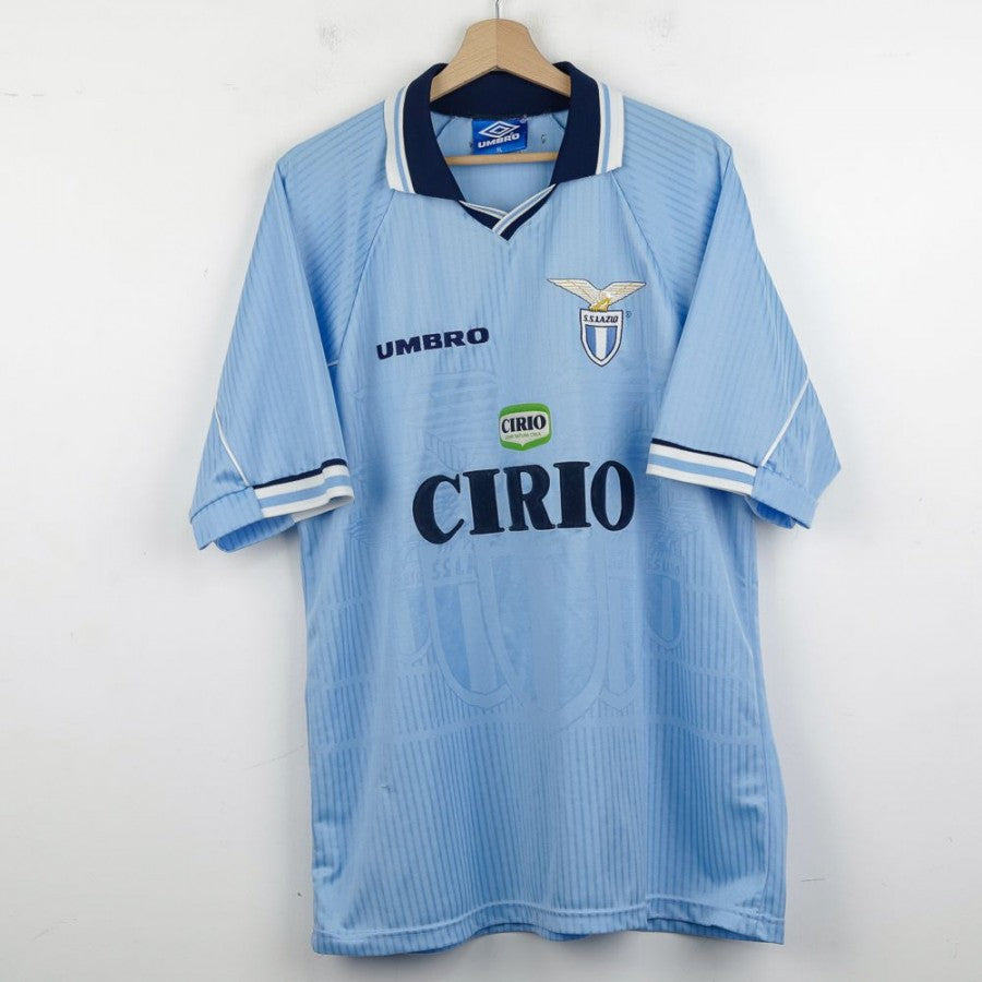maglia home lazio umbro nesta 13 1997/1998 by UMBRO - Home (2)