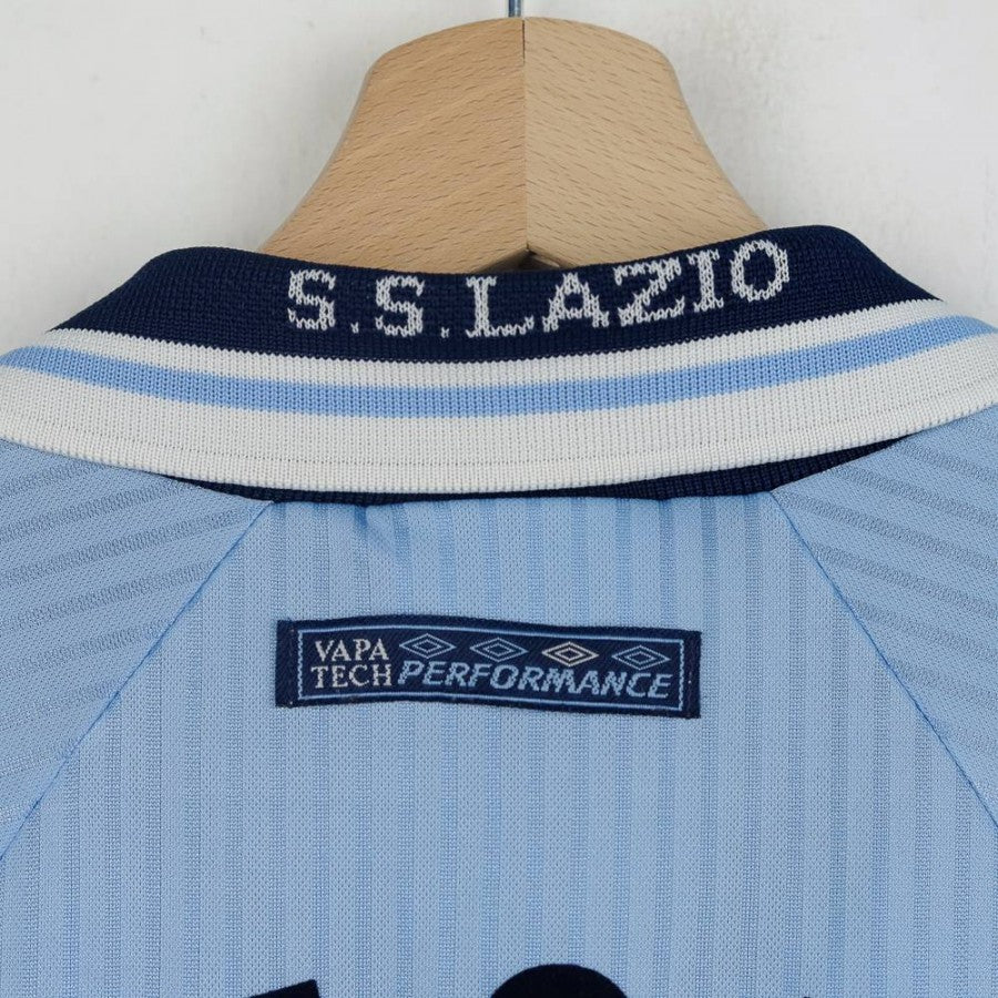 maglia home lazio umbro nesta 13 1997/1998 by UMBRO - Home (3)