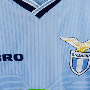 Maglia Home Lazio Umbro Nesta 13 1997/1998 by UMBRO - Home (13)