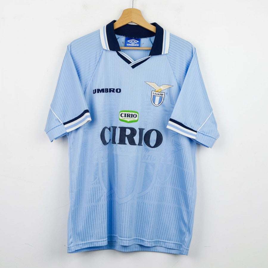 Maglia Home Lazio Umbro Nesta 13 1997/1998 by UMBRO - Home (2)