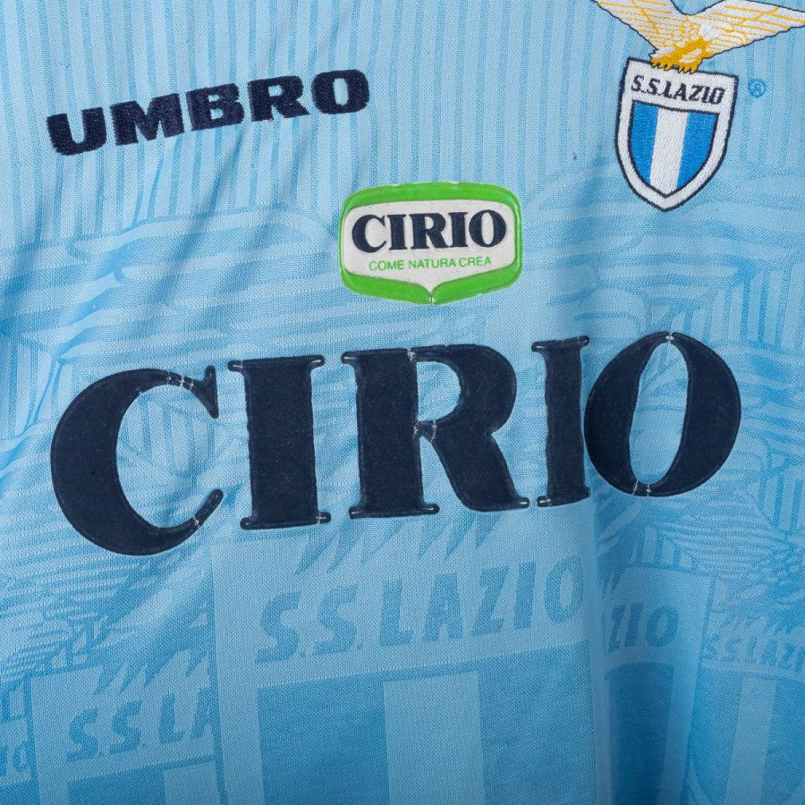 Maglia Home Lazio Umbro Nesta 13 1997/1998 by UMBRO - Home (16)