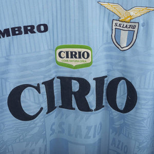 Maglia Home Lazio Umbro Nesta 13 1997/1998 by UMBRO - Home (15)
