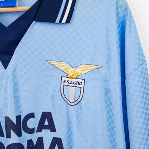 Maglia Home Lazio Umbro Signori 11 1995/1996 by UMBRO - Home (6)
