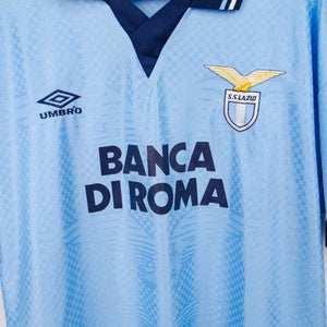Maglia Home Lazio Umbro Signori 11 1995/1996 by UMBRO - Home (8)