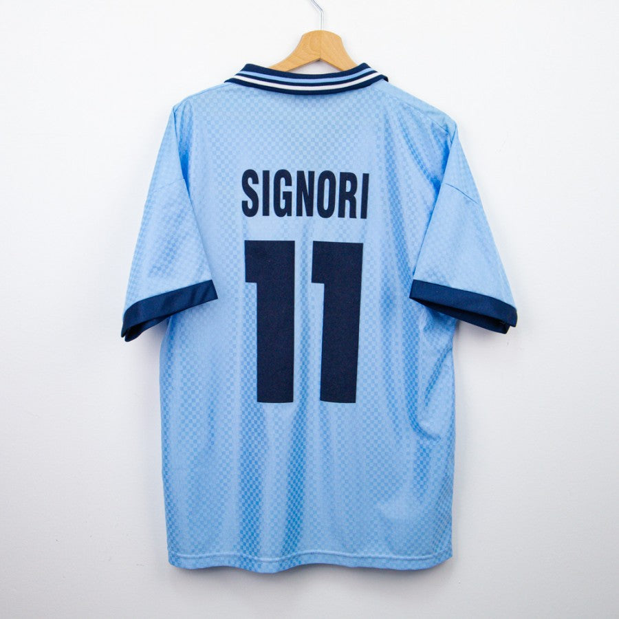 Maglia Home Lazio Umbro Signori 11 1995/1996 by UMBRO - Home
