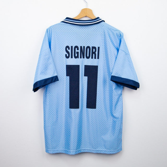 Maglia Home Lazio Umbro Signori 11 1995/1996 by UMBRO - Home
