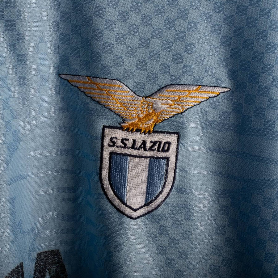 Maglia Home Lazio Umbro Signori 11 1995/1996 by UMBRO - Home (12)