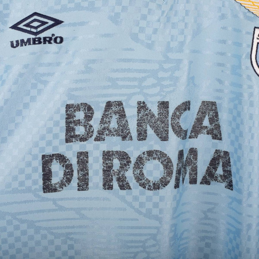 Maglia Home Lazio Umbro Signori 11 1995/1996 by UMBRO - Home (14)