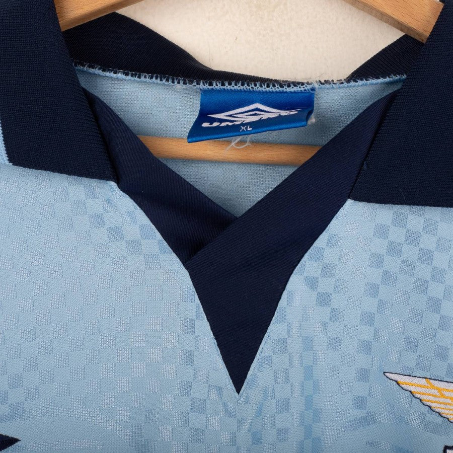 Maglia Home Lazio Umbro Signori 11 1995/1996 by UMBRO - Home (15)