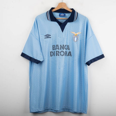 Maglia Home Lazio Umbro Signori 11 1995/1996 by UMBRO - Home (2)