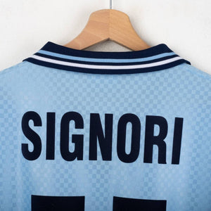 Maglia Home Lazio Umbro Signori 11 1995/1996 by UMBRO - Home (4)