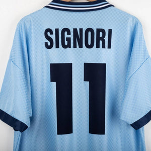 Maglia Home Lazio Umbro Signori 11 1995/1996 by UMBRO - Home (5)