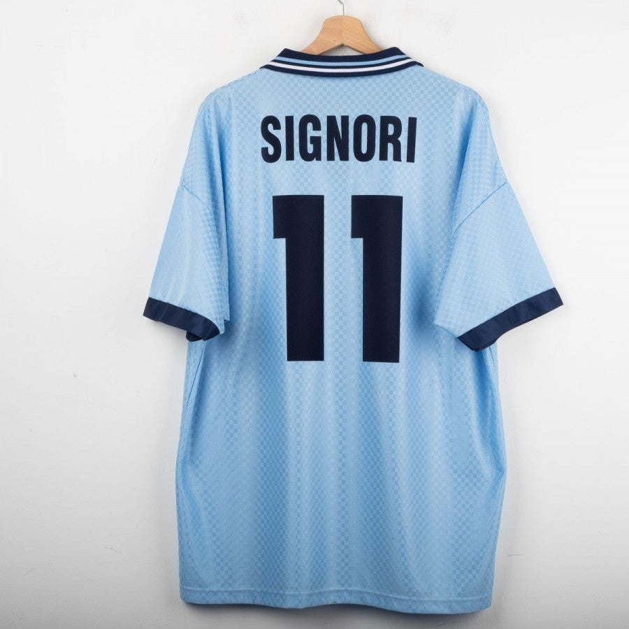 Maglia Home Lazio Umbro Signori 11 1995/1996 by UMBRO - Home