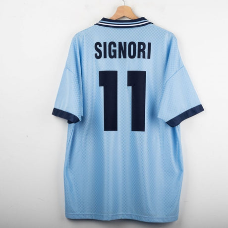 Maglia Home Lazio Umbro Signori 11 1995/1996 by UMBRO - Home