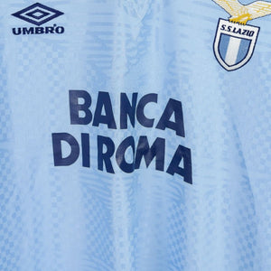 Maglia home lazio umbro signori 1995/1996 by UMBRO - Home (11)