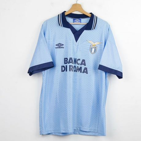 Maglia home lazio umbro signori 1995/1996 by UMBRO - Home (2)