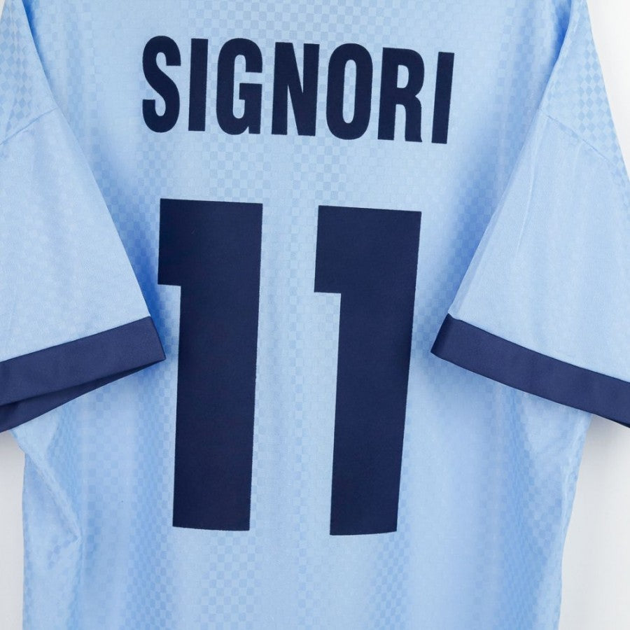 Maglia home lazio umbro signori 1995/1996 by UMBRO - Home (5)