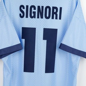 Maglia home lazio umbro signori 1995/1996 by UMBRO - Home (5)