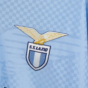 Maglia home lazio umbro signori 1995/1996 by UMBRO - Home (9)