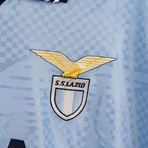 Maglia home lazio umbro signori 1995/1996 by UMBRO - Home (10)