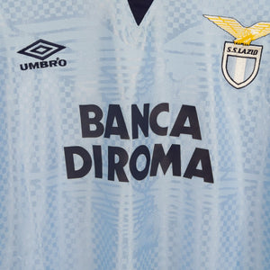 Maglia home lazio umbro signori 1995/1996 by UMBRO - Home (16)