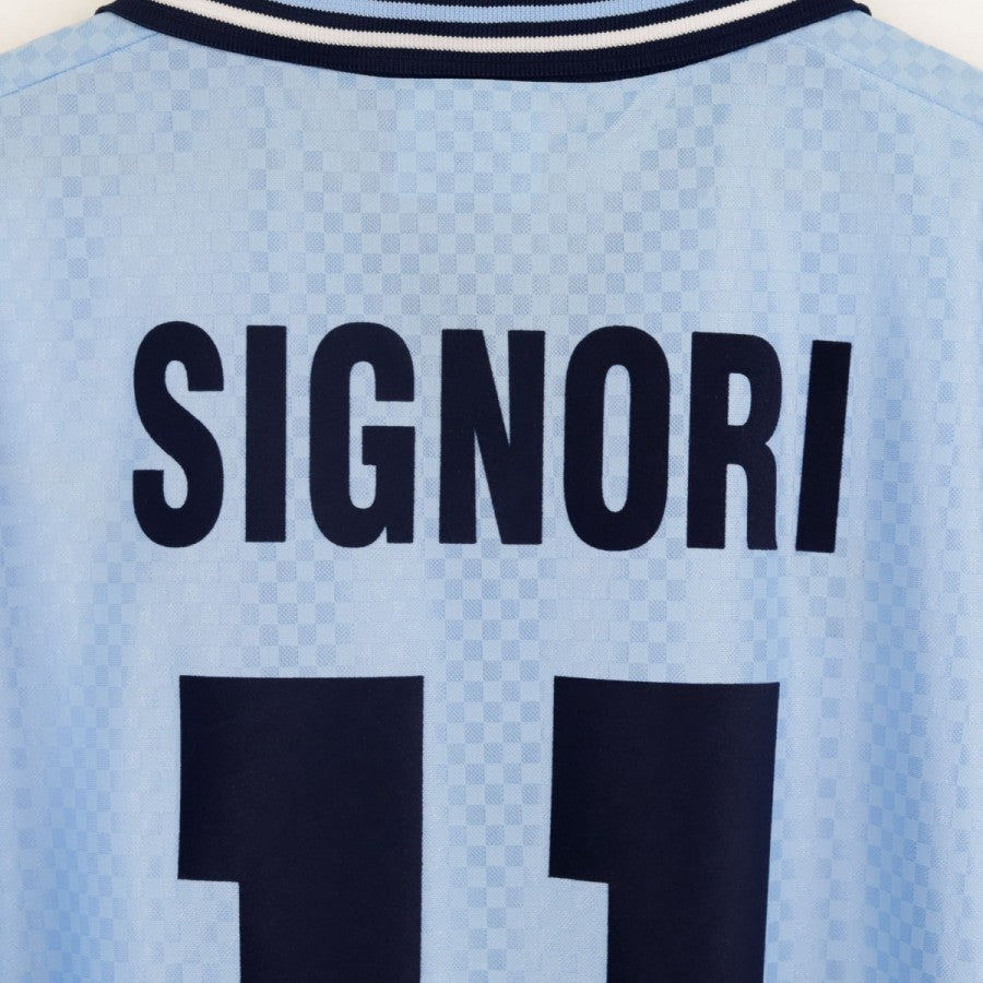 Maglia home lazio umbro signori 1995/1996 by UMBRO - Home (4)