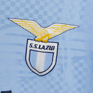 Maglia home lazio umbro signori 1995/1996 by UMBRO - Home (14)