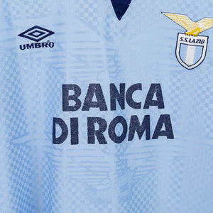 Maglia home lazio umbro signori 1995/1996 by UMBRO - Home (18)