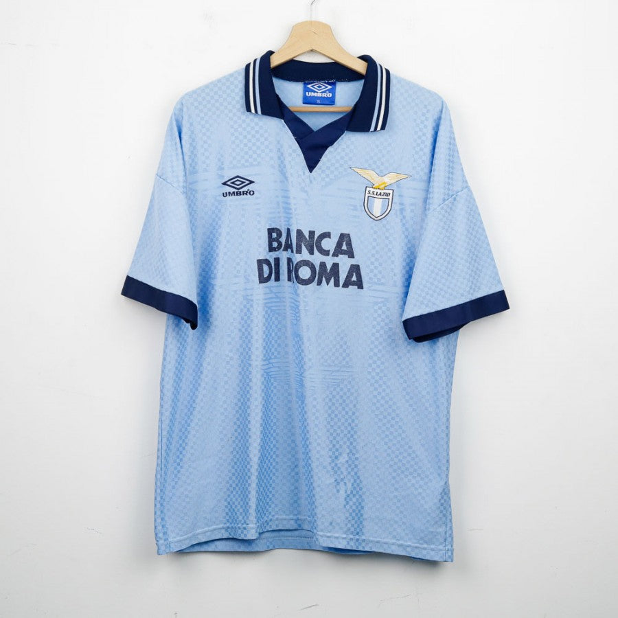 Maglia home lazio umbro signori 1995/1996 by UMBRO - Home (2)