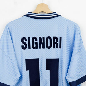 Maglia home lazio umbro signori 1995/1996 by UMBRO - Home (4)