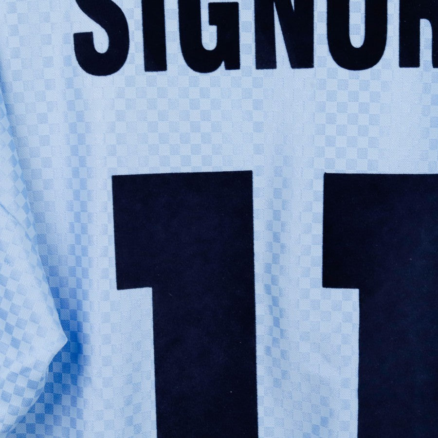 Maglia home lazio umbro signori 1995/1996 by UMBRO - Home (9)