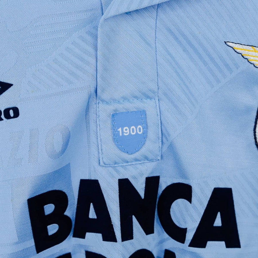 maglia home lazio umbro Signori n11 1994/1995  by UMBRO - Home (14)