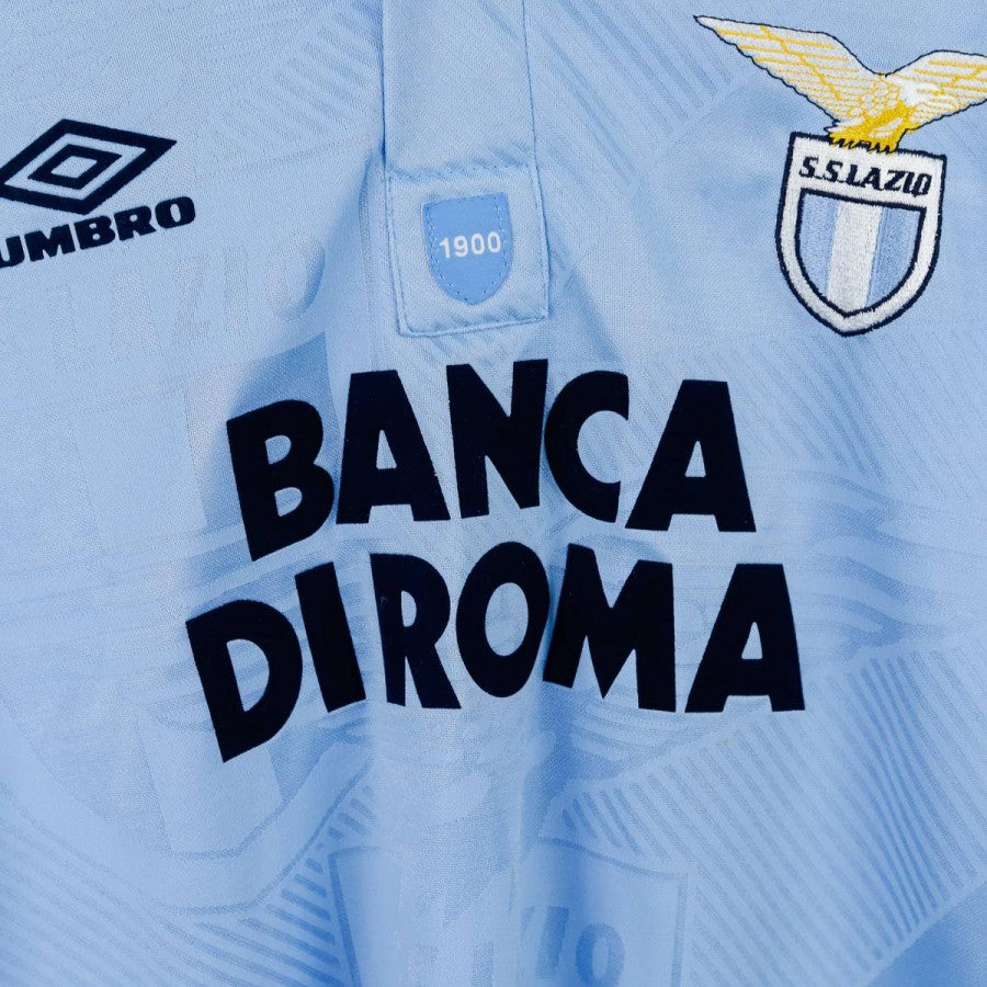 maglia home lazio umbro Signori n11 1994/1995  by UMBRO - Home (16)