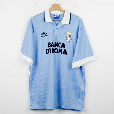 maglia home lazio umbro Signori n11 1994/1995  by UMBRO - Home (2)