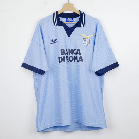 Maglia home lazio umbro Signori n11 1995/1996 by UMBRO - Home (2)